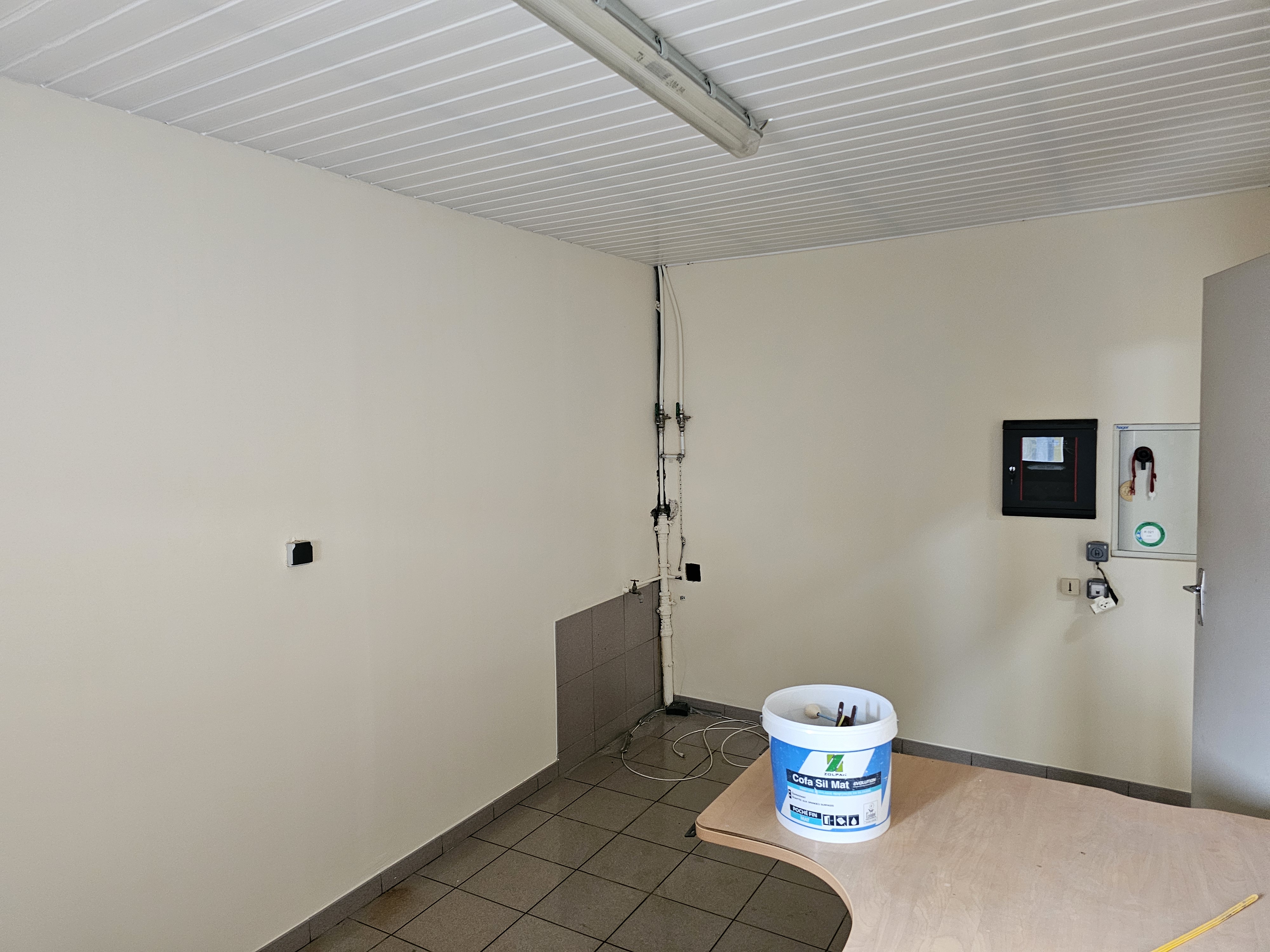 interieur bureau après