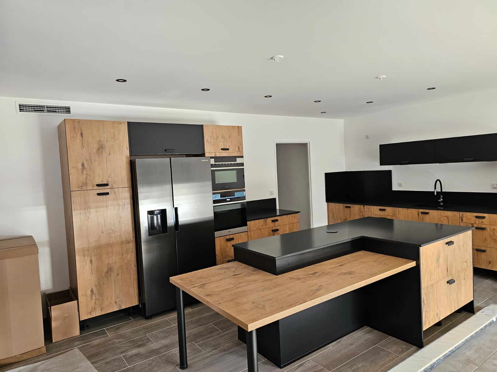 Garde-corps métal anticorrosion