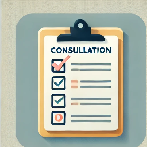 Consultation