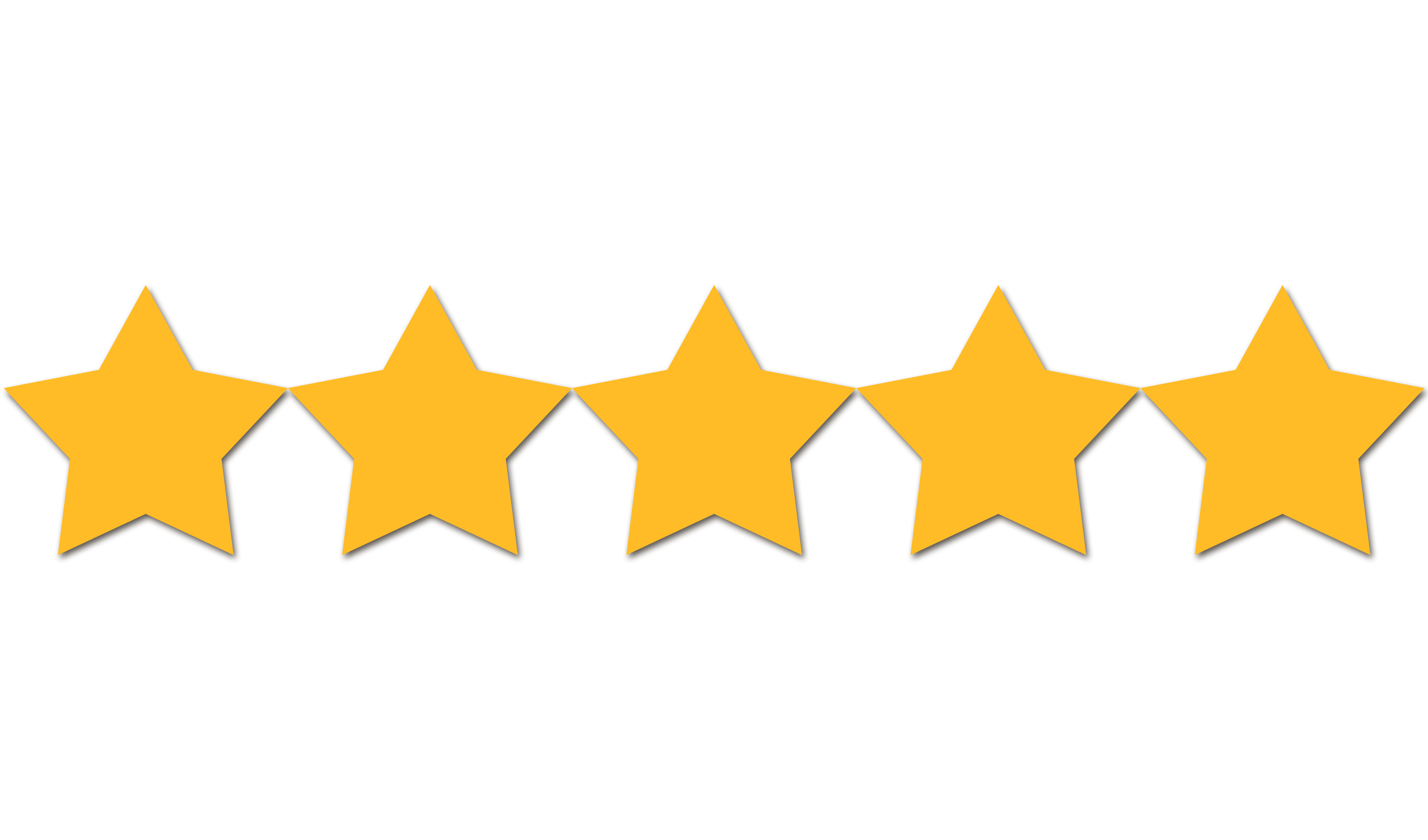 5 étoiles